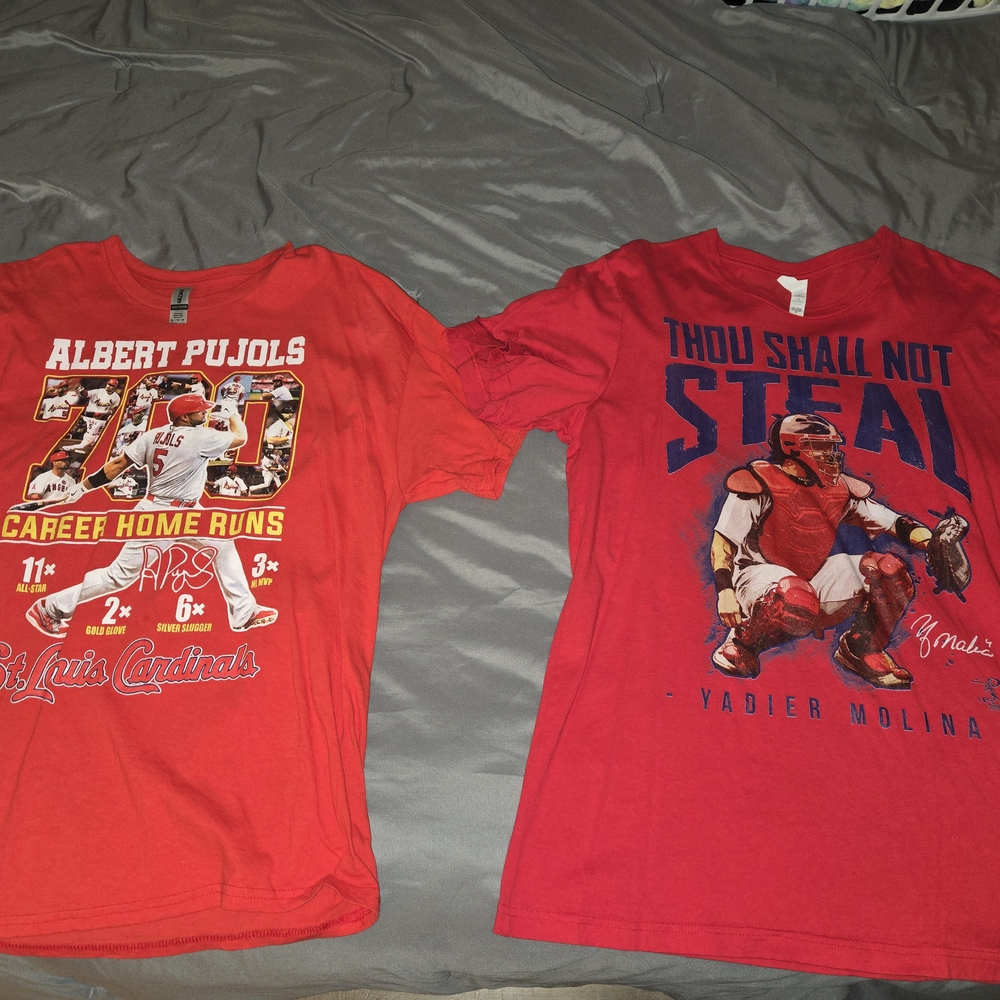 St. Louis Cardinals Red Kids T-Shirts